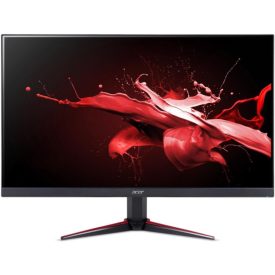   Asztali monitor, Acer 23.8" Nitro VG240YEbmiix  ZeroFrame FreeSync monitor - IPS - 100Hz - Csomagolóanyag hiányos termék