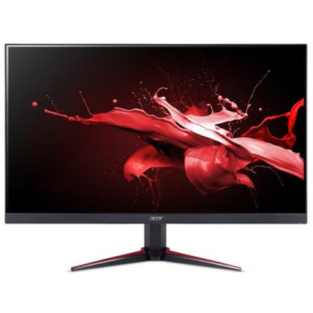 Asztali monitor, Acer 23.8 Nitro VG240YGBIP ZeroFrame Adaptive sync - IPS - 120Hz | 2 év garancia |