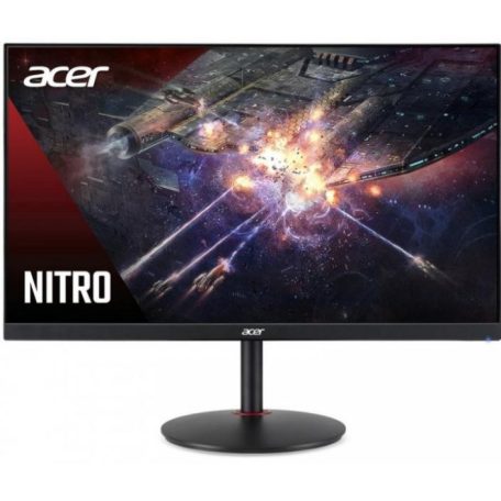 Asztali monitor,  Acer 23.8" Nitro XV240YX1bmiiprx ZeroFrame FreeSync Premium - IPS - 200Hz | 2 év garancia |