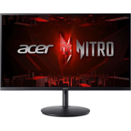 Asztali monitor,  Acer 23.8" Nitro XF240YX1biiph  ZeroFrame FreeSync Premium - IPS - 200Hz | 2 év garancia |