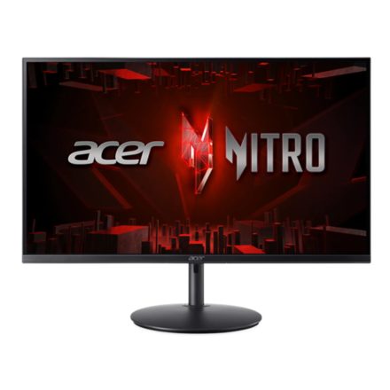 Asztali monitor, Acer 23.8" Nitro XF240YM3biiph ZeroFrame FreeSync Premium - IPS - 180Hz | 2 év garancia | - Javított termék
