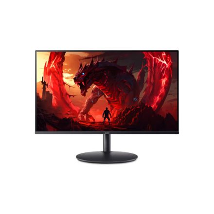 Asztali monitor, Acer 23.8&quot Nitro XF240YW3biiph  ZeroFrame FreeSync Premium - IPS - 240Hz | 2 év garancia |