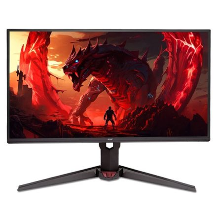 Asztali monitor, Acer 23.8&quot NITRO XV240YP6BIPR  ZeroFrame FreeSync Premium - IPS - 144Hz | 2 év garancia |