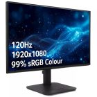 Asztali monitor, Acer 23.8 KA242YGbip ZeroFrame AdaptiveSync - IPS - 120Hz | 2 év garancia |