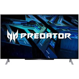   Asztali monitor, Acer 48" Predator CG48bmiiiipuzx  ZeroFrame FreeSync Premium monitor - OLED - 138Hz | 2 év garancia |
