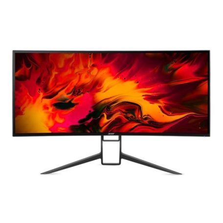 Asztali monitor, Acer 38" XR383CURPBMIIPHUZX monitor - ZeroFrame IPS I3 év garanciaI