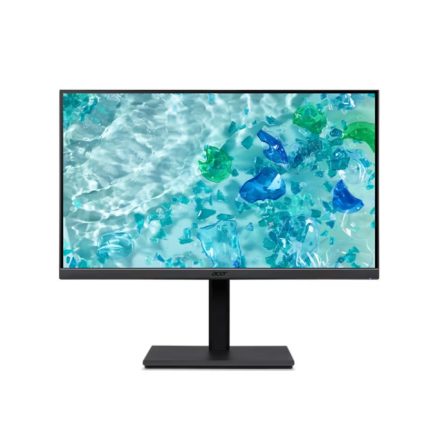 Asztali monitor, Acer 21,5 Vero B227QDEBMIPRCZXV ZeroFrame FreeSync - IPS LED - PIVOT |3 év garancia|