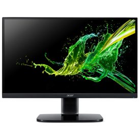   Asztali monitor, Acer 21,5 KA222QE0bi ZeroFrame FreeSync - IPS 100Hz |2 év garancia|