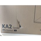 Asztali monitor, Acer 21,5&quot KA222QE0bi ZeroFrame FreeSync - IPS 100Hz |2 év garancia| - Dobozsérült termék