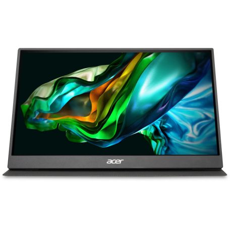 Asztali monitor,  Acer 15,6" PM161QB1bmiuux ZeroFrame FreeSync - IPS - 60Hz |2 év garancia|