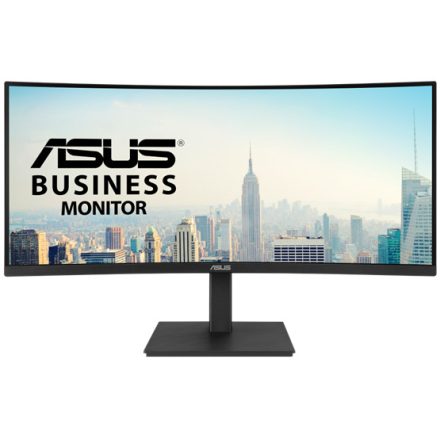 Asztali monitor, Asus 34 Eye Care Adaptive-Sync  - LED VA, VA34VCPSR