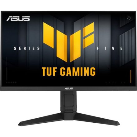 Asztali monitor, Asus 24,5 TUF Gaming VG259QL5A FreeSync Premium, G-Sync FHD - IPS LED - 200Hz I 3 év garancia I