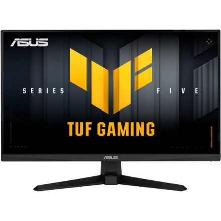 Asztali monitor, Asus 27 TUF Gaming VG279QM5A FreeSync Premium, G-Sync FHD - IPS LED - 240Hz I 3 év garancia I