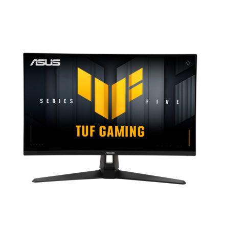 Asztali monitor, Asus 27&quot TUF Gaming VG27AQ5A FreeSync Premium, QHD - IPS LED - 210Hz - Pixelhibás termék
