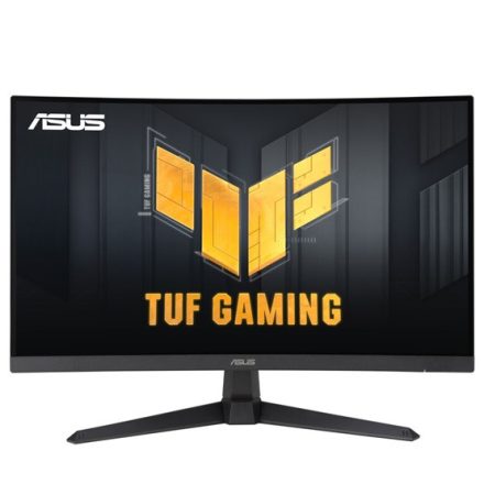 Asztali monitor, Asus 27&quot TUF Gaming VG27WQ3B - VA - UHD - 180Hz - 3 ÉV GARANCIA - Pixelhibás