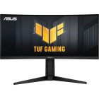 Asztali monitor, Asus 30" TUF Gaming VG30VQL1A - VA LED