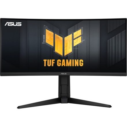 Asztali monitor, Asus 30" TUF Gaming VG30VQL1A - VA LED