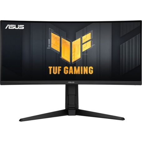 Asztali monitor, Asus 30" TUF Gaming VG30VQL1A - VA LED