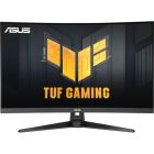 Asztali monitor, Asus 31,5 TUF Gaming VG32VQM5B FreeSync Premium - FHD - ívelt - VA LED - 250Hz I 3 év garancia I