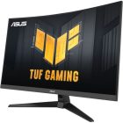 Asztali monitor, Asus 31,5 TUF Gaming VG32VQM5B FreeSync Premium - FHD - ívelt - VA LED - 250Hz I 3 év garancia I