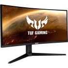 Asztali monitor, Asus 34 TUF Gaming VG34VQ3B FreeSync Premium - 1500R - VA