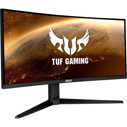 Asztali monitor, Asus 34 TUF Gaming VG34VQ3B FreeSync Premium - 1500R - VA