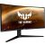 Asztali monitor, Asus 34 TUF Gaming VG34VQ3B FreeSync Premium - 1500R - VA