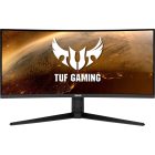 Asztali monitor, Asus 34 TUF Gaming VG34VQ3B FreeSync Premium - 1500R - VA