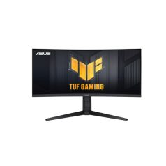   Asztali monitor, Asus 34" TUF Gaming VG34VQEL1A monitor - VA LED