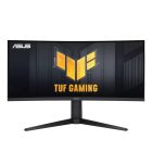 Asztali monitor, Asus 34 TUF Gaming VG34VQL3A FreeSync Premium Pro - 1500R - VA