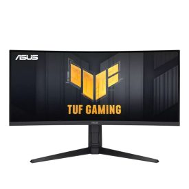   Asztali monitor, Asus 34 TUF Gaming VG34VQL3A FreeSync Premium Pro - 1500R - VA