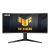 Asztali monitor, Asus 34 TUF Gaming VG34VQL3A FreeSync Premium Pro - 1500R - VA