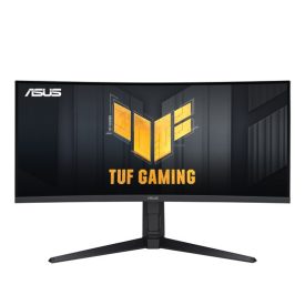   Asztali monitor, ASUS 34&quot TUF VG34VQL3A WQHD 180Hz VA fekete ívelt monitor - Dobozsérült termék