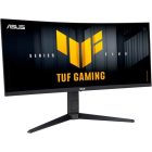 Asztali monitor, Asus 34 TUF Gaming VG34WQML5A FreeSync Premium, WQHD - VA LED - 250Hz I 3 év garancia I