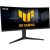 Asztali monitor, Asus 34 TUF Gaming VG34WQML5A FreeSync Premium, WQHD - VA LED - 250Hz I 3 év garancia I