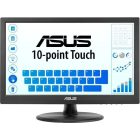 Asztali monitor, Asus 15.6" Érintőképernyős monitor - VT168HR - TN WLED - Dobozsérült termék