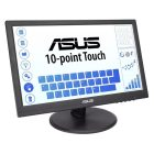 Asztali monitor, Asus 15.6" Érintőképernyős monitor - VT168HR - TN WLED
