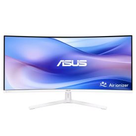   Asztali monitor, Asus 34 Eye Care Adaptive-Sync - VA, VU34WCIP-W