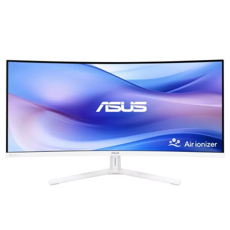Asztali monitor, Asus 34" Eye Care Adaptive-Sync - VA, VU34WCIP-W