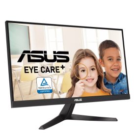   Asztali monitor, Asus 21.45" VY229HE Eye Care Adaptive-Sync - IPS