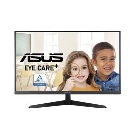   Asztali monitor, Asus 27&quot VY27UQ Eye Care Adaptive Sync - IPS - UHD - 60Hz - 3 ÉV GARANCIA - Bontott, sérült termék