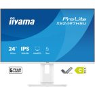 Asztali monitor, iiyama Prolite IPS, 23,8&quot, 1920 x 1080, 16:9, 350cd, 4ms, 1500:1 HDMI/DP/USBx4, XB2497HSU-W1