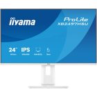 Asztali monitor, iiyama Prolite IPS, 23,8&quot, 1920 x 1080, 16:9, 350cd, 4ms, 1500:1 HDMI/DP/USBx4, XB2497HSU-W1
