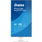 Asztali monitor, iiyama Prolite IPS, 23,8&quot, 1920 x 1080, 16:9, 350cd, 4ms, 1500:1 HDMI/DP/USBx4, XB2497HSU-W1