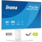 Asztali monitor, iiyama Prolite IPS, 23,8&quot, 1920 x 1080, 16:9, 350cd, 4ms, 1500:1 HDMI/DP/USBx4, XB2497HSU-W1