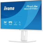 Asztali monitor, iiyama Prolite IPS, 23,8&quot, 1920 x 1080, 16:9, 350cd, 4ms, 1500:1 HDMI/DP/USBx4, XB2497HSU-W1