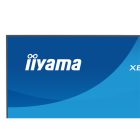 Asztali monitor, iiyama Prolite IPS, 23,8&quot, 1920 x 1080, 16:9, 350cd, 4ms, 1500:1 HDMI/DP/USBx4, XB2497HSU-W1