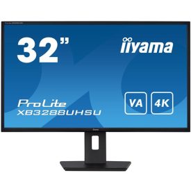 Asztali monitor, iiyama Prolite, 31,5, XB3288UHSU-B5