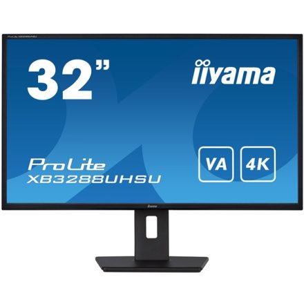 Asztali monitor, iiyama Prolite, 31,5, XB3288UHSU-B5