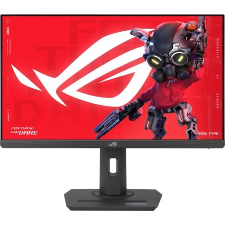 Asztali monitor, Asus 24.5" ROG Strix XG259CMS FreeSync Premium FHD Pivot - IPS LED - 310 Hz | 3 év garancia |